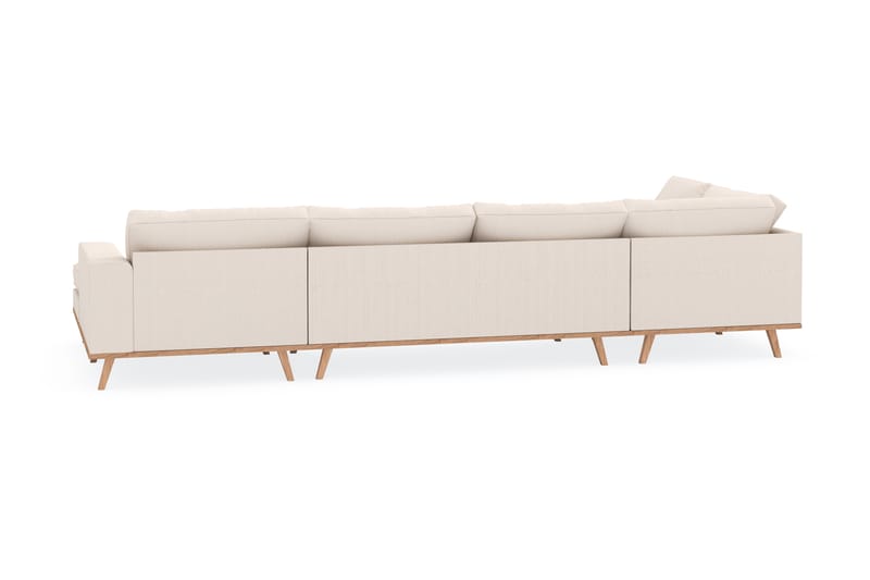 Copenhagen U-Soffa Vänster - Beige - U-soffa