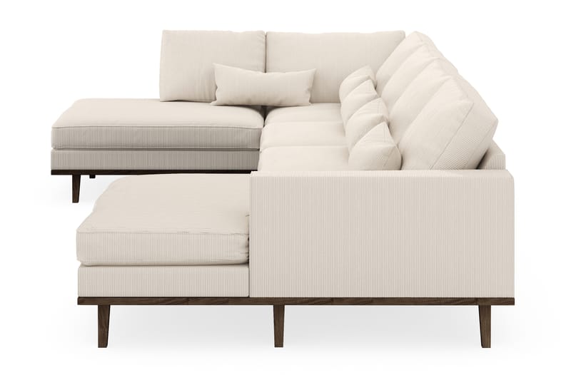 Copenhagen U-Soffa Vänster - Beige - Möbler - Soffa - U-soffa