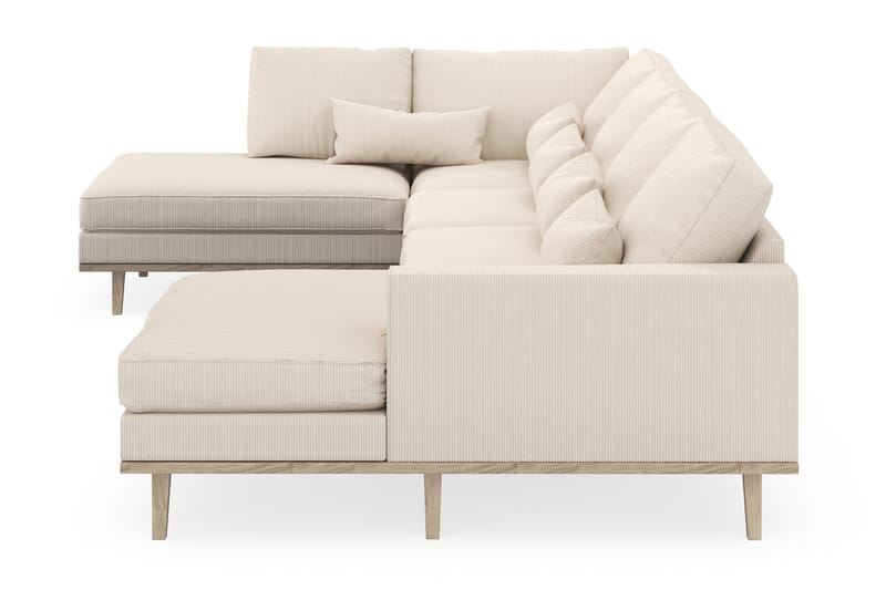 Copenhagen U-Soffa Vänster - Beige - U-soffa