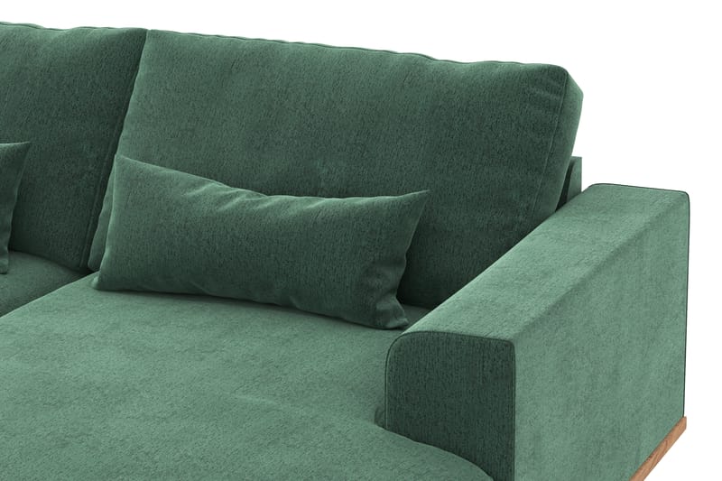 Copenhagen U-Soffa Vänster - Mörkgrön - Möbler - Soffa - U-soffa