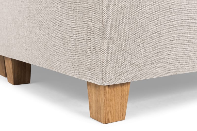 Crazy 4-sits Högervänd U-formad Large Soffa med Divan och Schäslong i Tyg - Beige - Möbler - Soffa - U-soffa