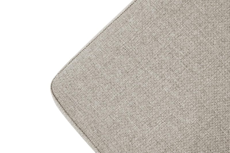 Crazy 4-sits Högervänd U-formad Large Soffa med Divan och Schäslong i Tyg - Beige - Möbler - Soffa - U-soffa