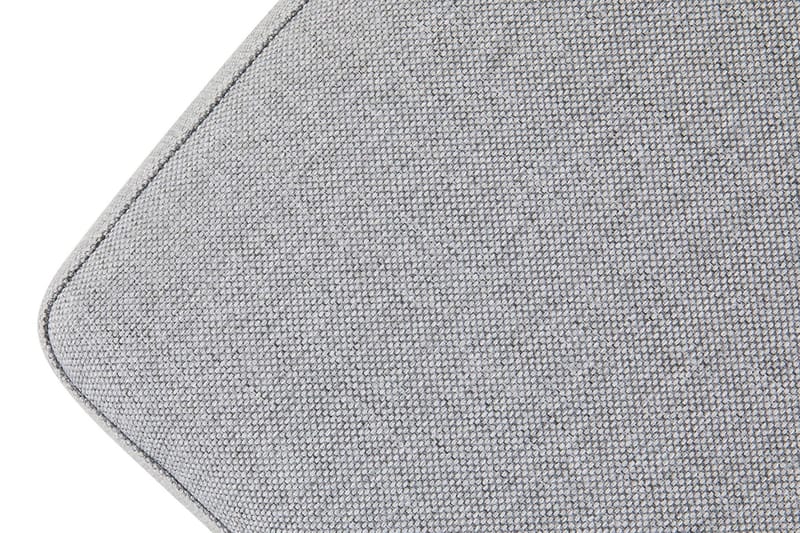 Crazy 4-sits Högervänd U-formad Large Soffa med Divan och Schäslong i Tyg - Grå - Möbler - Soffa - U-soffa