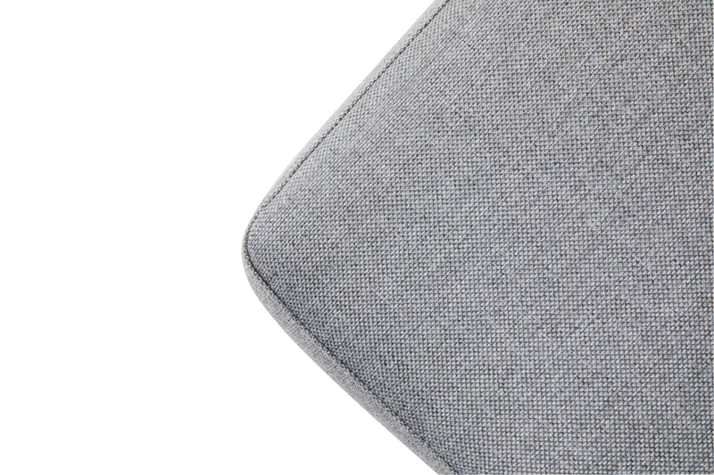 Crazy 4-sits Högervänd U-formad Large Soffa med Divan och Schäslong i Tyg inkl Kuvertkuddar - Grå - Möbler - Soffa - U-soffa