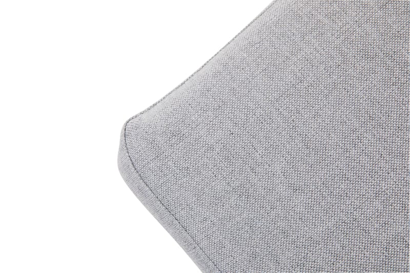 Crazy 4-sits Högervänd U-formad Small Soffa med Divan och Schäslong i Tyg inkl Kuvertkuddar - Grå - Möbler - Soffa - U-soffa