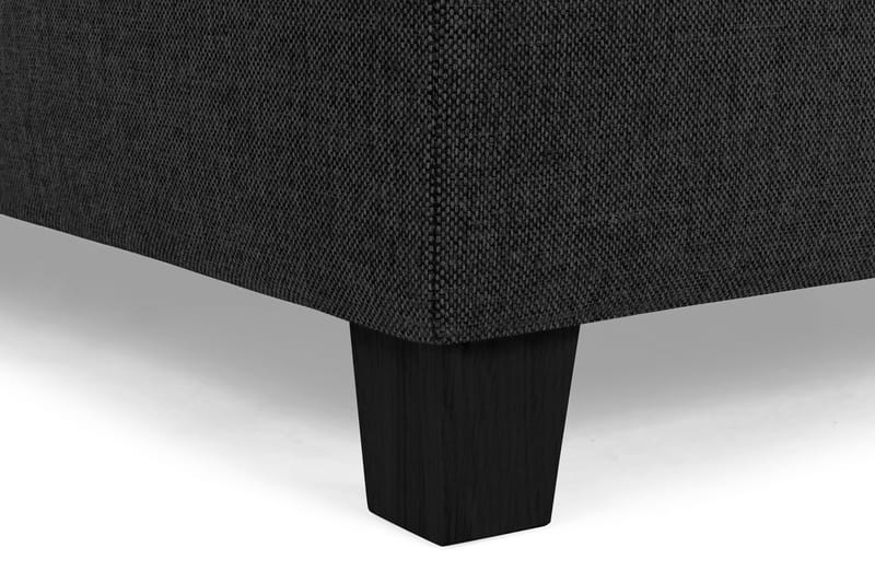 Crazy 4-sits Vänstervänd U-formad Large Soffa med Divan och Schäslong i Tyg - Antracit - Möbler - Soffa - U-soffa