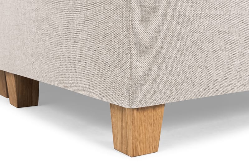 Crazy 4-sits Vänstervänd U-formad Large Soffa med Divan och Schäslong i Tyg - Beige - Möbler - Soffa - U-soffa