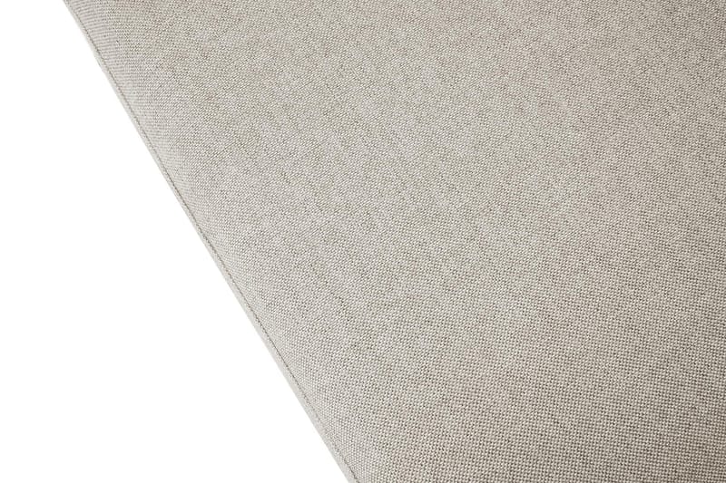 Crazy 4-sits Vänstervänd U-formad Large Soffa med Divan och Schäslong i Tyg - Beige - Möbler - Soffa - U-soffa