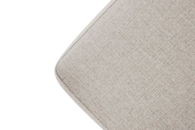 Crazy 4-sits Vänstervänd U-formad Large Soffa med Divan och Schäslong i Tyg - Beige - Möbler - Soffa - U-soffa