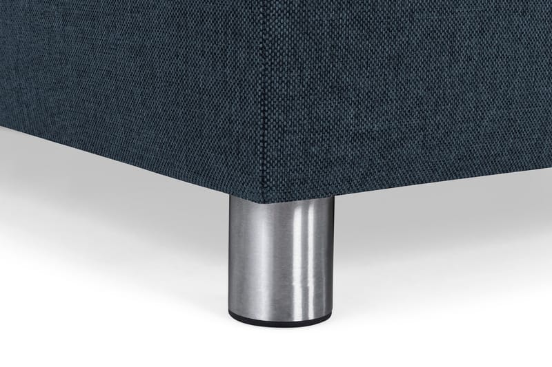 Crazy 4-sits Vänstervänd U-formad Large Soffa med Divan och Schäslong i Tyg - Blå - Möbler - Soffa - U-soffa