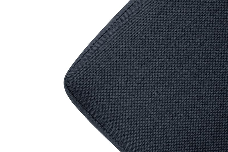 Crazy 4-sits Vänstervänd U-formad Large Soffa med Divan och Schäslong i Tyg - Blå - Möbler - Soffa - U-soffa