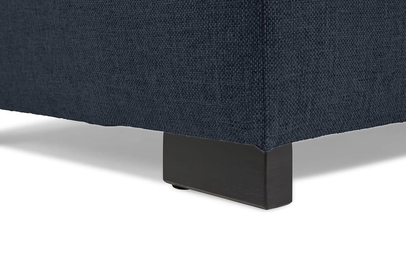 Crazy 4-sits Vänstervänd U-formad Large Soffa med Divan och Schäslong i Tyg - Blå - Möbler - Soffa - U-soffa