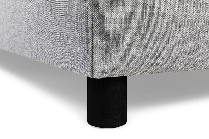 Crazy 4-sits Vänstervänd U-formad Large Soffa med Divan och Schäslong i Tyg - Grå - Möbler - Soffa - U-soffa