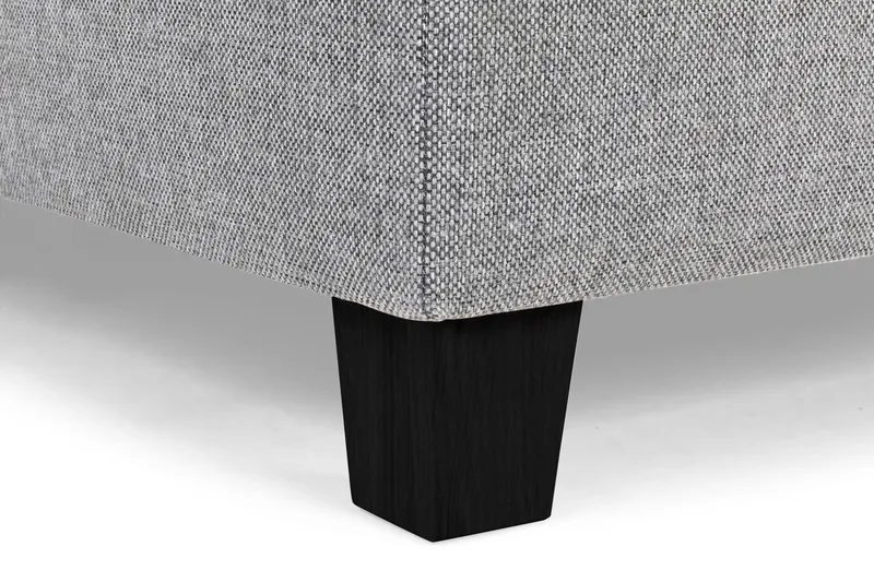 Crazy 4-sits Vänstervänd U-formad Large Soffa med Divan och Schäslong i Tyg - Grå - Möbler - Soffa - U-soffa