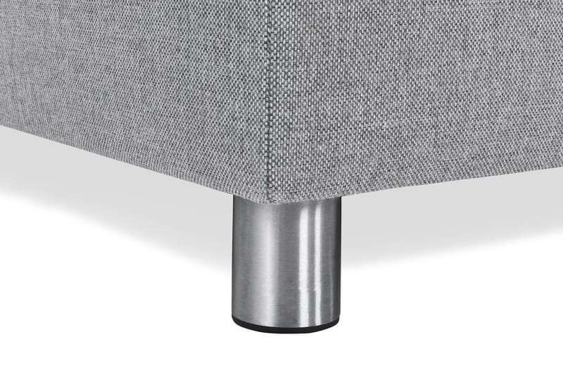 Crazy 4-sits Vänstervänd U-formad Large Soffa med Divan och Schäslong i Tyg - Grå - Möbler - Soffa - U-soffa