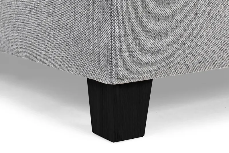 Crazy 4-sits Vänstervänd U-formad Large Soffa med Divan och Schäslong i Tyg - Grå - Möbler - Soffa - U-soffa