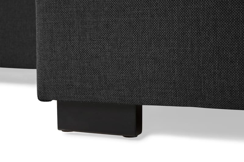 Crazy 4-sits Vänstervänd U-formad Large Soffa med Divan och Schäslong i Tyg inkl Kuvertkuddar - Mörkgrå - Möbler - Soffa - U-soffa