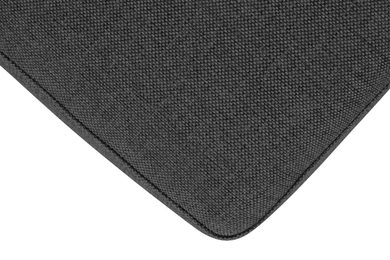 Crazy 4-sits Vänstervänd U-formad Large Soffa med Divan och Schäslong i Tyg inkl Kuvertkuddar - Mörkgrå - Möbler - Soffa - U-soffa