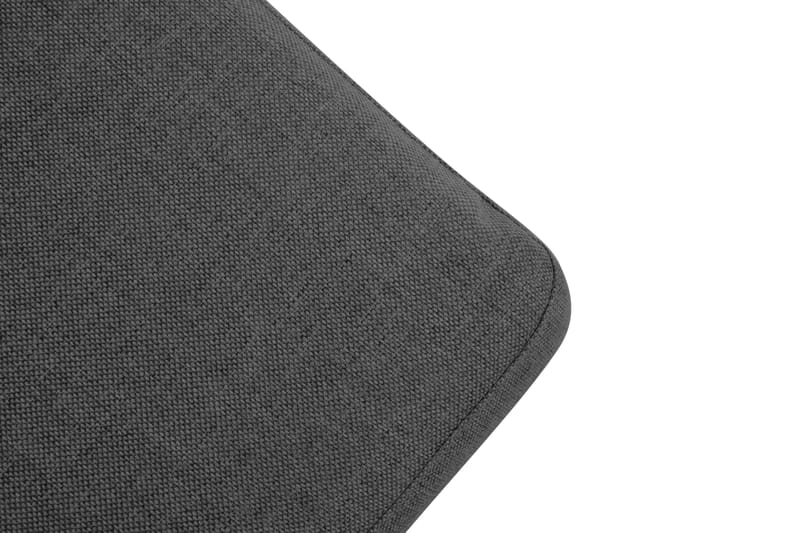 Crazy 4-sits Vänstervänd U-formad Small Soffa med Divan och Schäslong i Tyg inkl Kuvertkuddar - Mörkgrå - Möbler - Soffa - U-soffa