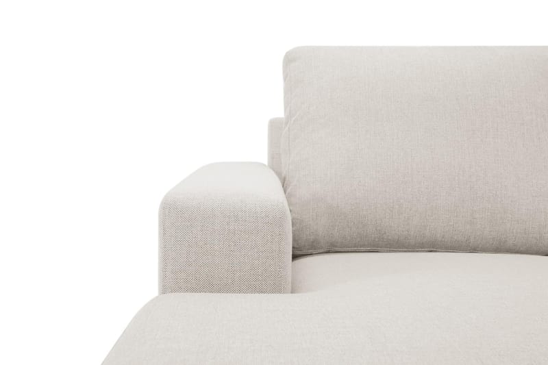 Crazy 5-sits Högervänd U-formad X-Large Soffa med Divan och Schäslong i Tyg - Beige - Möbler - Soffa - U-soffa