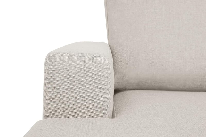 Crazy 5-sits Högervänd U-formad X-Large Soffa med Divan och Schäslong i Tyg - Beige - Möbler - Soffa - U-soffa