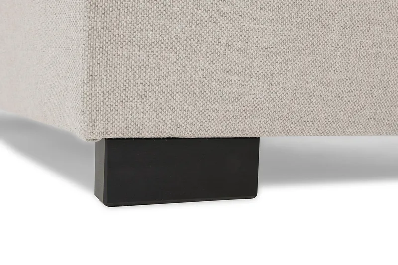 Crazy 5-sits Högervänd U-formad X-Large Soffa med Divan och Schäslong i Tyg - Beige - Möbler - Soffa - U-soffa