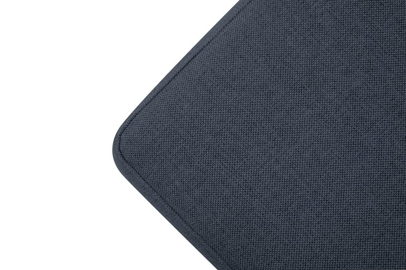 Crazy 5-sits Högervänd U-formad X-Large Soffa med Divan och Schäslong i Tyg - Blå - Möbler - Soffa - U-soffa