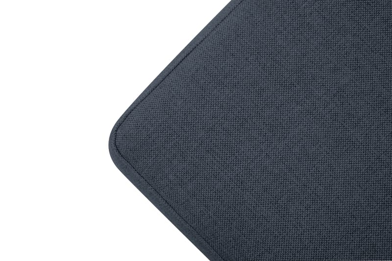 Crazy 5-sits Högervänd U-formad X-Large Soffa med Divan och Schäslong i Tyg - Blå - Möbler - Soffa - U-soffa