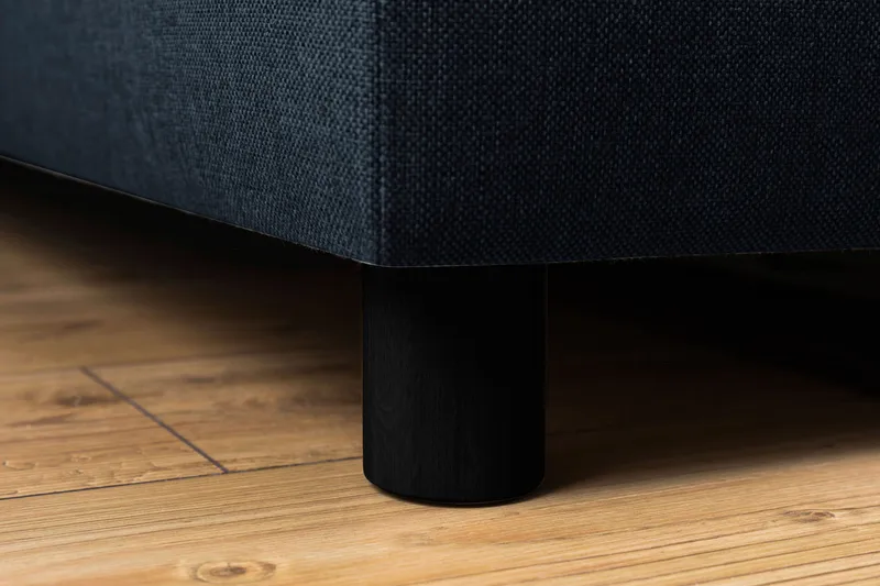 Crazy 5-sits Högervänd U-formad X-Large Soffa med Divan och Schäslong i Tyg - Blå - Möbler - Soffa - U-soffa