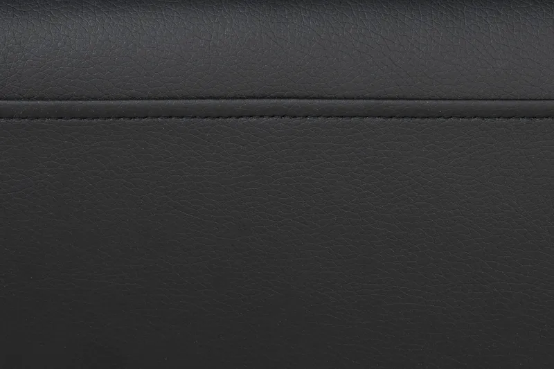 Crazy 5-sits U-formad Soffa med dubbelschäslong i Konstläder - Svart - Möbler - Soffa - U-soffa