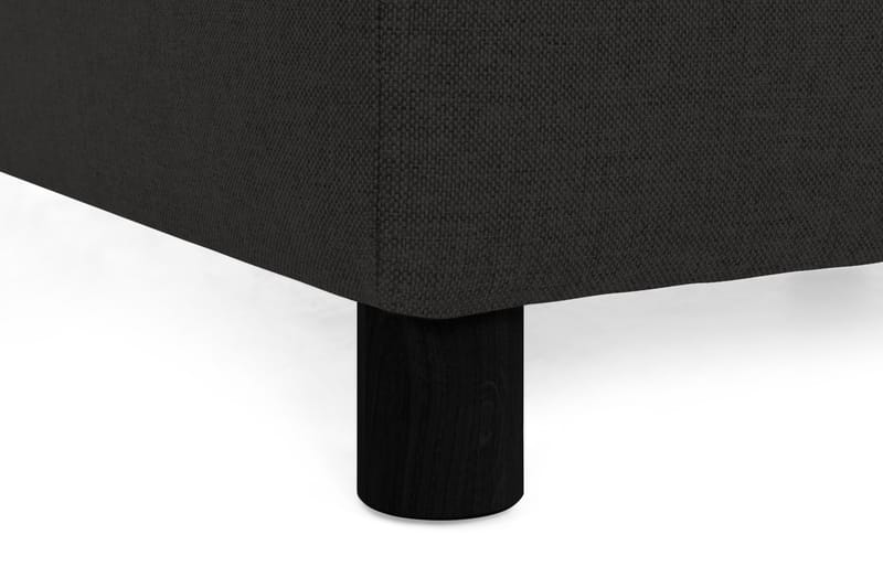 Crazy 5-sits Vänstervänd U-formad Soffa med Divan och Schäslong i Tyg - Antracit - Möbler - Soffa - U-soffa