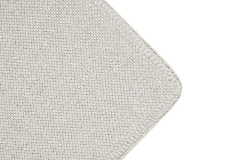 Crazy 5-sits Vänstervänd U-formad Soffa med Divan och Schäslong i Tyg - Beige - Möbler - Soffa - U-soffa