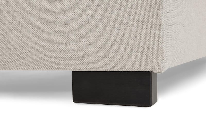 Crazy 5-sits Vänstervänd U-formad Soffa med Divan och Schäslong i Tyg - Beige - Möbler - Soffa - U-soffa