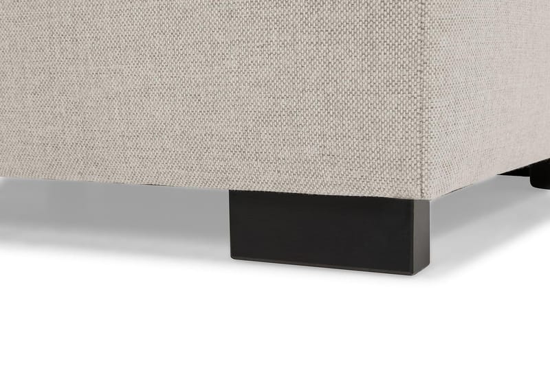 Crazy 5-sits Vänstervänd U-formad X-Large Soffa med Divan och Schäslong i Tyg - Beige - Möbler - Soffa - U-soffa