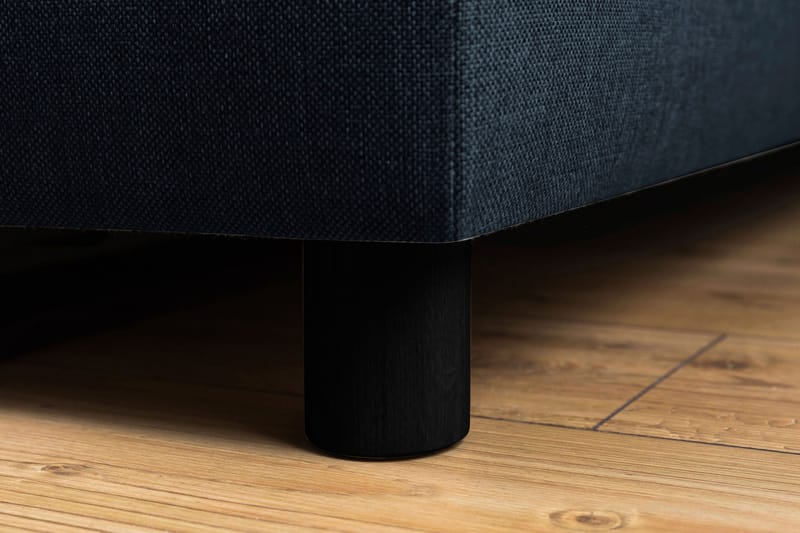 Crazy 5-sits Vänstervänd U-formad X-Large Soffa med Divan och Schäslong i Tyg - Blå - Möbler - Soffa - U-soffa