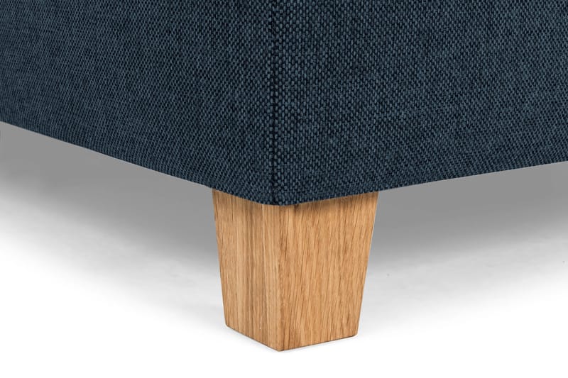 Crazy 5-sits Vänstervänd U-formad X-Large Soffa med Divan och Schäslong i Tyg - Blå - Möbler - Soffa - U-soffa