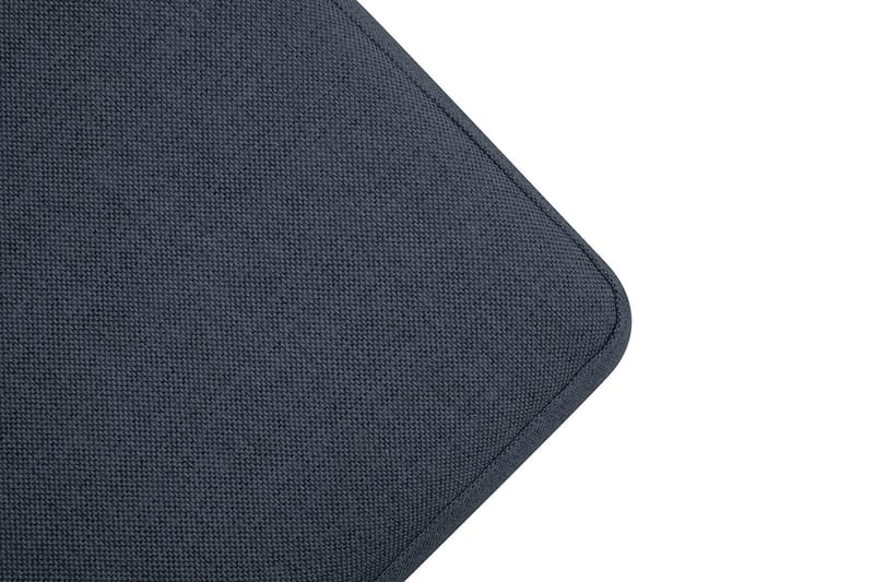 Crazy 5-sits Vänstervänd U-formad X-Large Soffa med Divan och Schäslong i Tyg - Blå - Möbler - Soffa - U-soffa