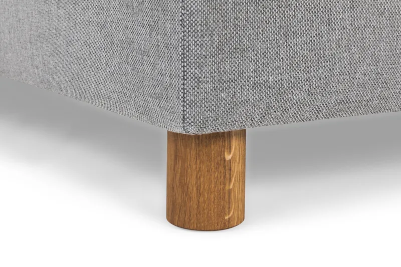 Crazy 5-sits Vänstervänd U-formad X-Large Soffa med Divan och Schäslong i Tyg - Grå - Möbler - Soffa - U-soffa