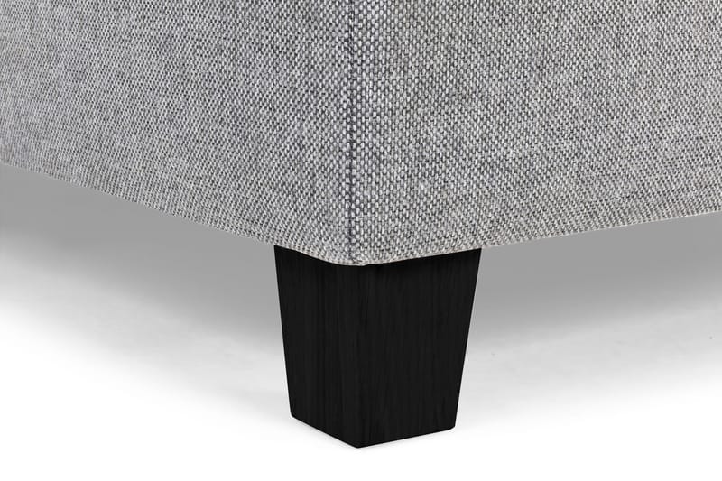 Crazy 5-sits Vänstervänd U-formad X-Large Soffa med Divan och Schäslong i Tyg - Grå - Möbler - Soffa - U-soffa