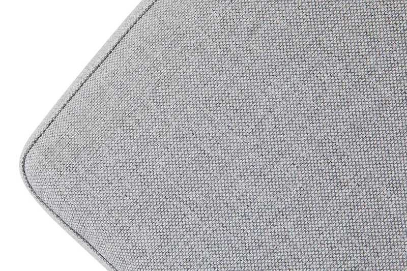 Crazy 5-sits Vänstervänd U-formad X-Large Soffa med Divan och Schäslong i Tyg - Grå - Möbler - Soffa - U-soffa