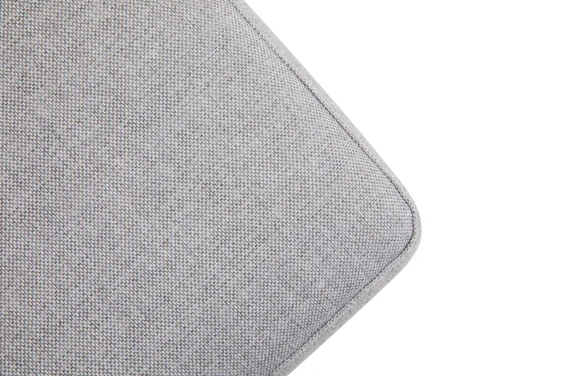 Crazy 5-sits Vänstervänd U-formad X-Large Soffa med Divan och Schäslong i Tyg inkl Kuvertkuddar - Grå - Möbler - Soffa - U-soffa