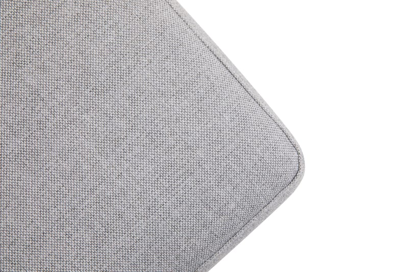 Crazy 5-sits Vänstervänd U-formad X-Large Soffa med Divan och Schäslong i Tyg inkl Kuvertkuddar - Grå - Möbler - Soffa - U-soffa