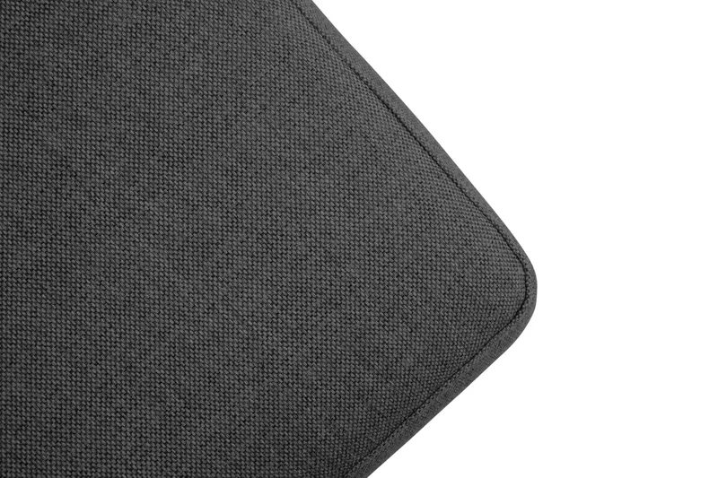 Crazy 5-sits Vänstervänd U-formad X-Large Soffa med Divan och Schäslong i Tyg inkl Kuvertkuddar - Mörkgrå - Möbler - Soffa - U-soffa