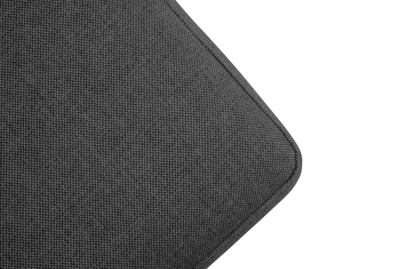 Crazy 5-sits Vänstervänd U-formad X-Large Soffa med Divan och Schäslong i Tyg inkl Kuvertkuddar - Mörkgrå - Möbler - Soffa - U-soffa