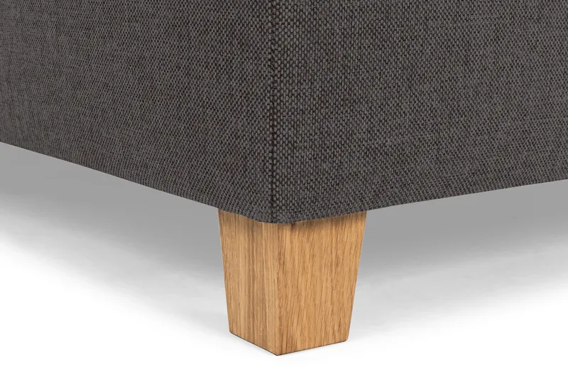 Crazy 5-sits Vänstervänd U-formad X-Large Soffa med Divan och Schäslong i Tyg - Mörkgrå - Möbler - Soffa - U-soffa