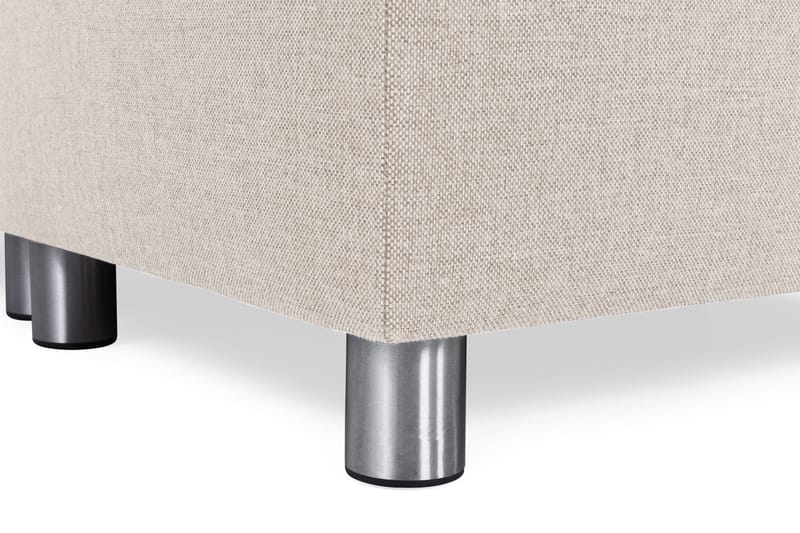 Crazy 6-sits Högervänd U-formad XX-Large Soffa med Divan och Schäslong i Tyg - Beige - Möbler - Soffa - U-soffa