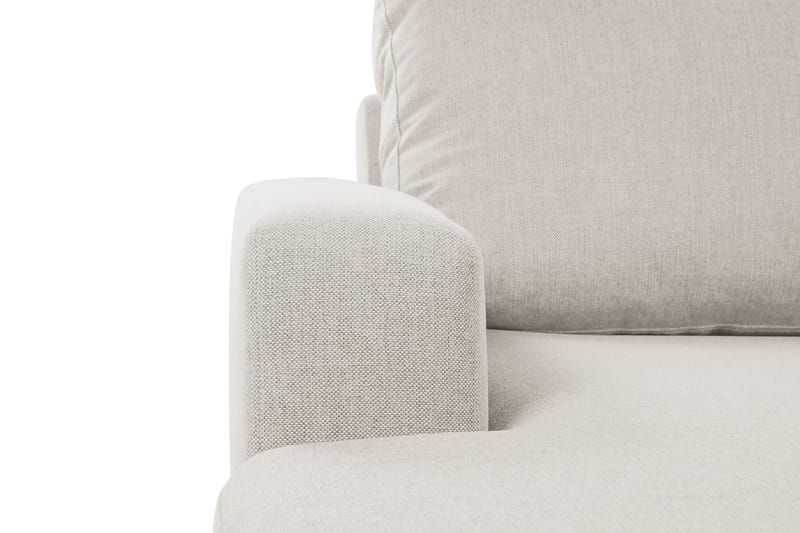 Crazy 6-sits Högervänd U-formad XX-Large Soffa med Divan och Schäslong i Tyg - Beige - Möbler - Soffa - U-soffa