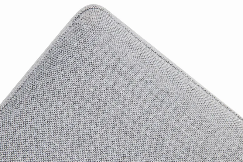 Crazy 6-sits Högervänd U-formad XX-Large Soffa med Divan och Schäslong i Tyg - Grå - Möbler - Soffa - U-soffa