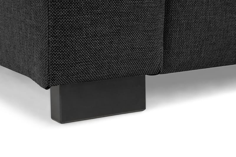 Crazy 6-sits Högervänd U-formad XX-Large Soffa med Divan och Schäslong i Tyg - Mörkgrå - Möbler - Soffa - U-soffa