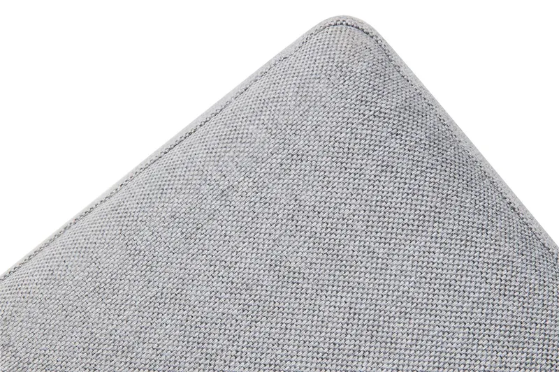 Crazy 6-sits Vänstervänd U-formad XX-Large Soffa med Divan och Schäslong i Tyg - Grå - Möbler - Soffa - U-soffa